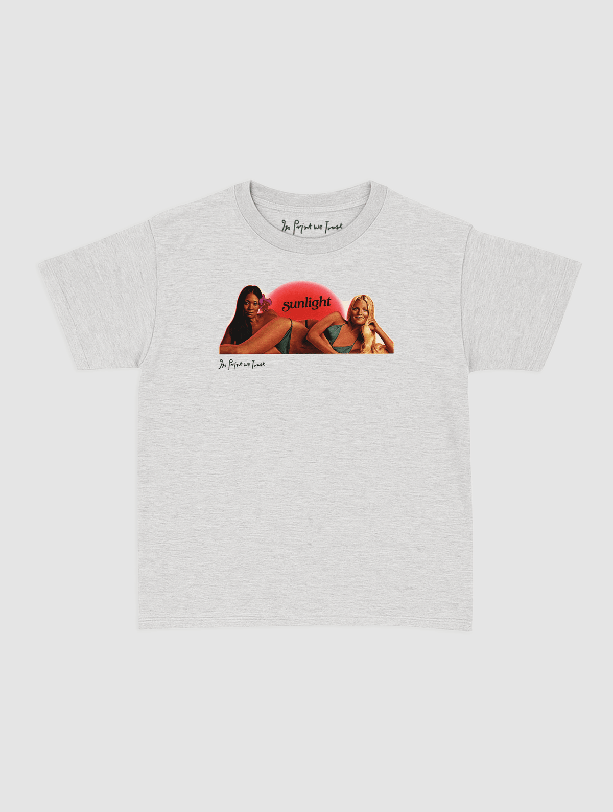 dream girls baby tee - In Print We Trust