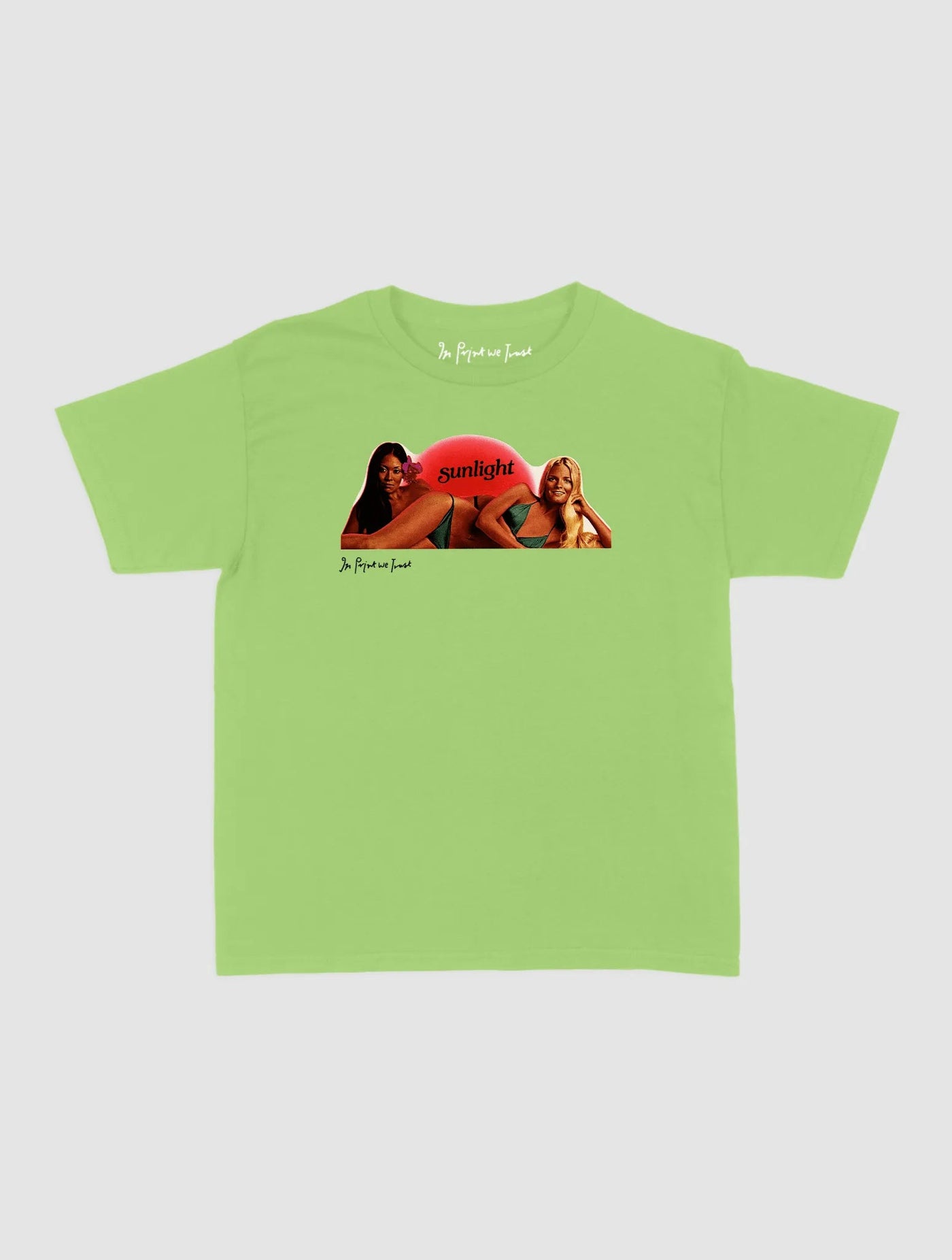 dream girls baby tee - In Print We Trust