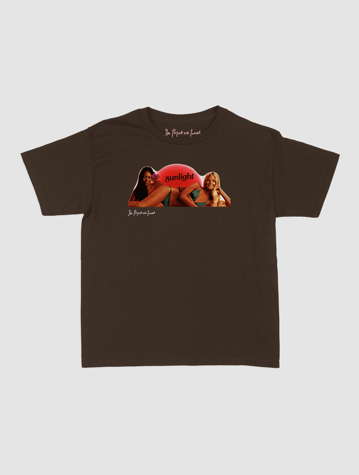 dream girls baby tee - In Print We Trust