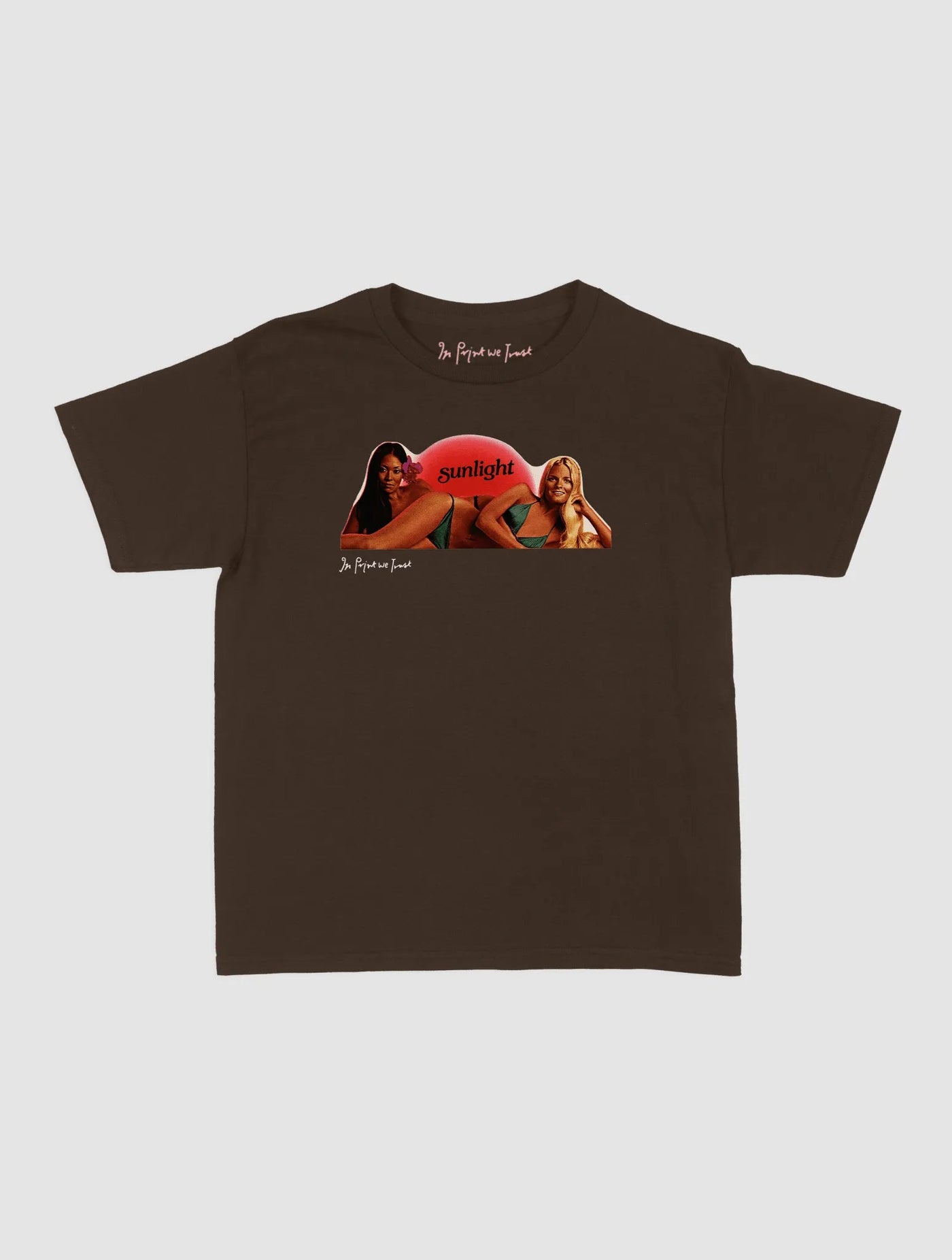 dream girls baby tee - In Print We Trust