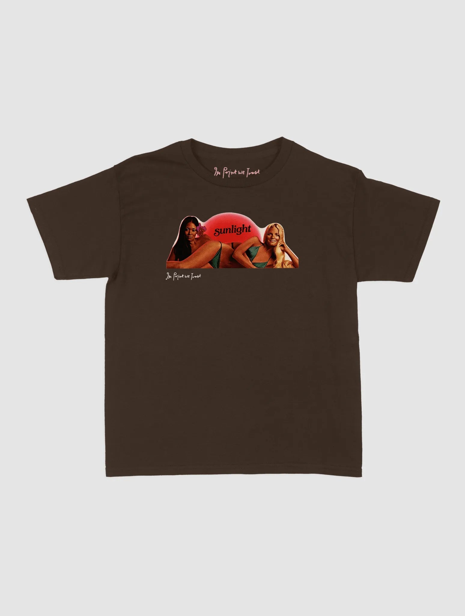 dream girls baby tee - In Print We Trust