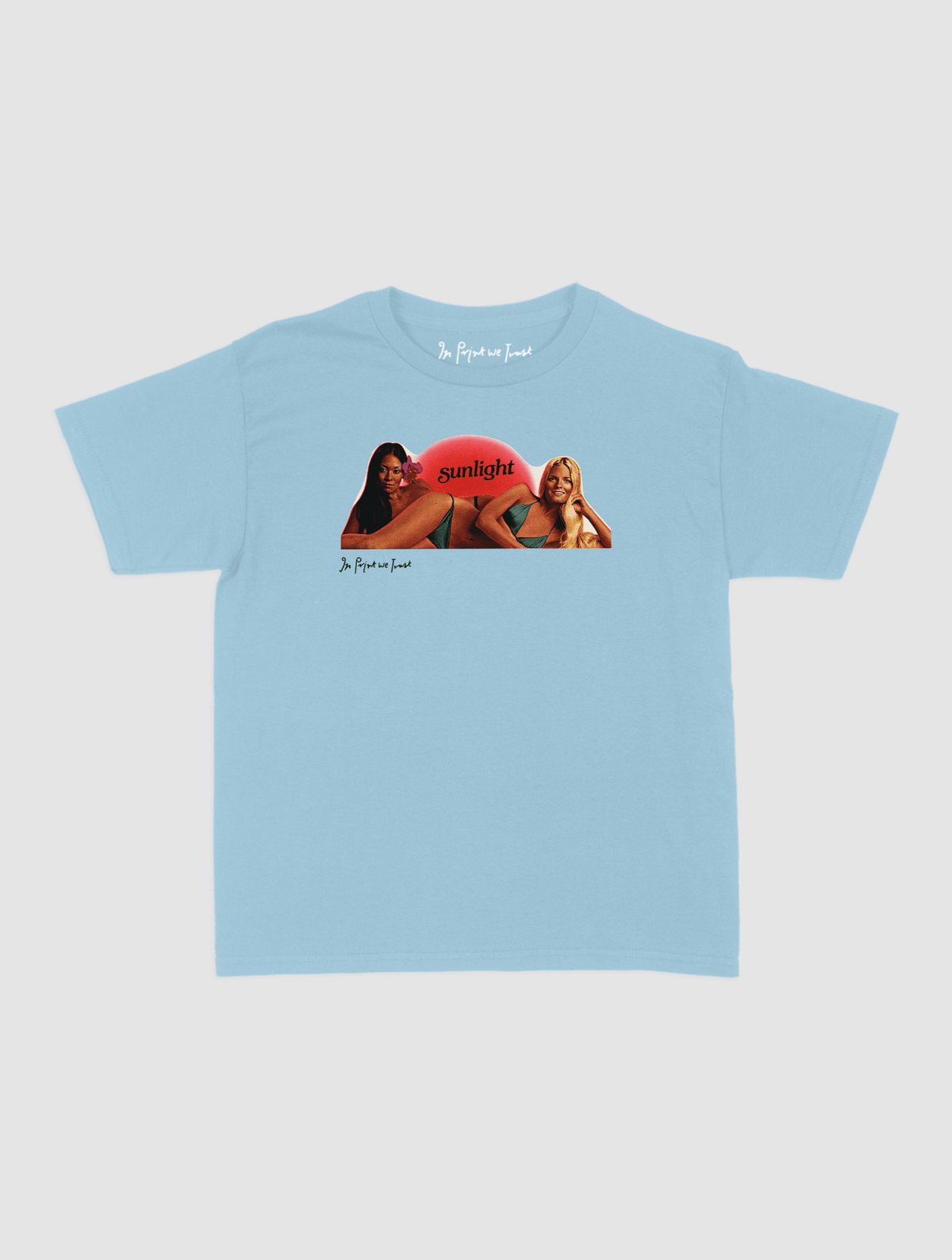 dream girls baby tee - In Print We Trust