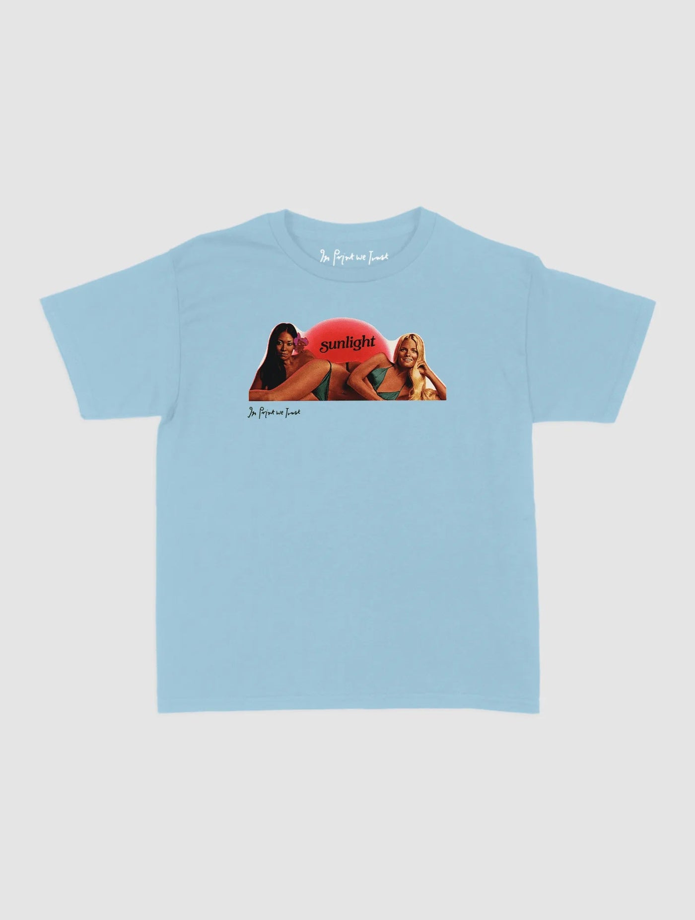 dream girls baby tee - In Print We Trust
