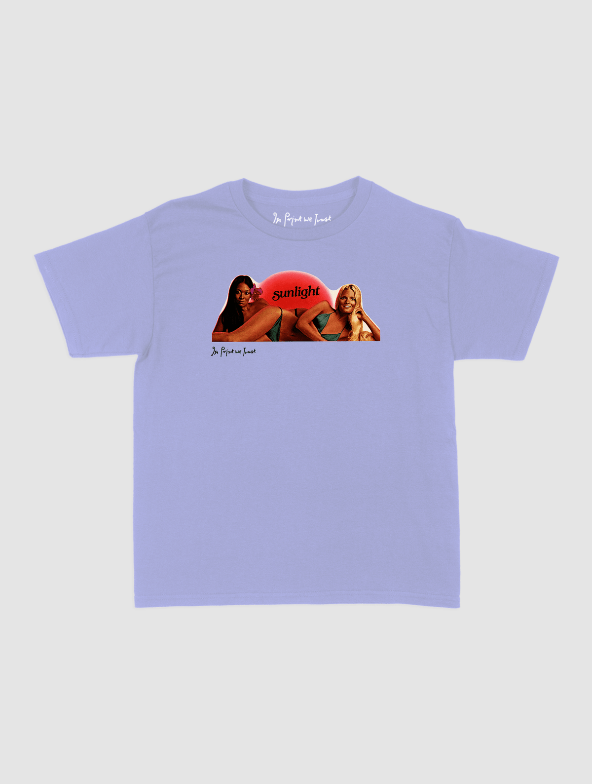 dream girls baby tee - In Print We Trust