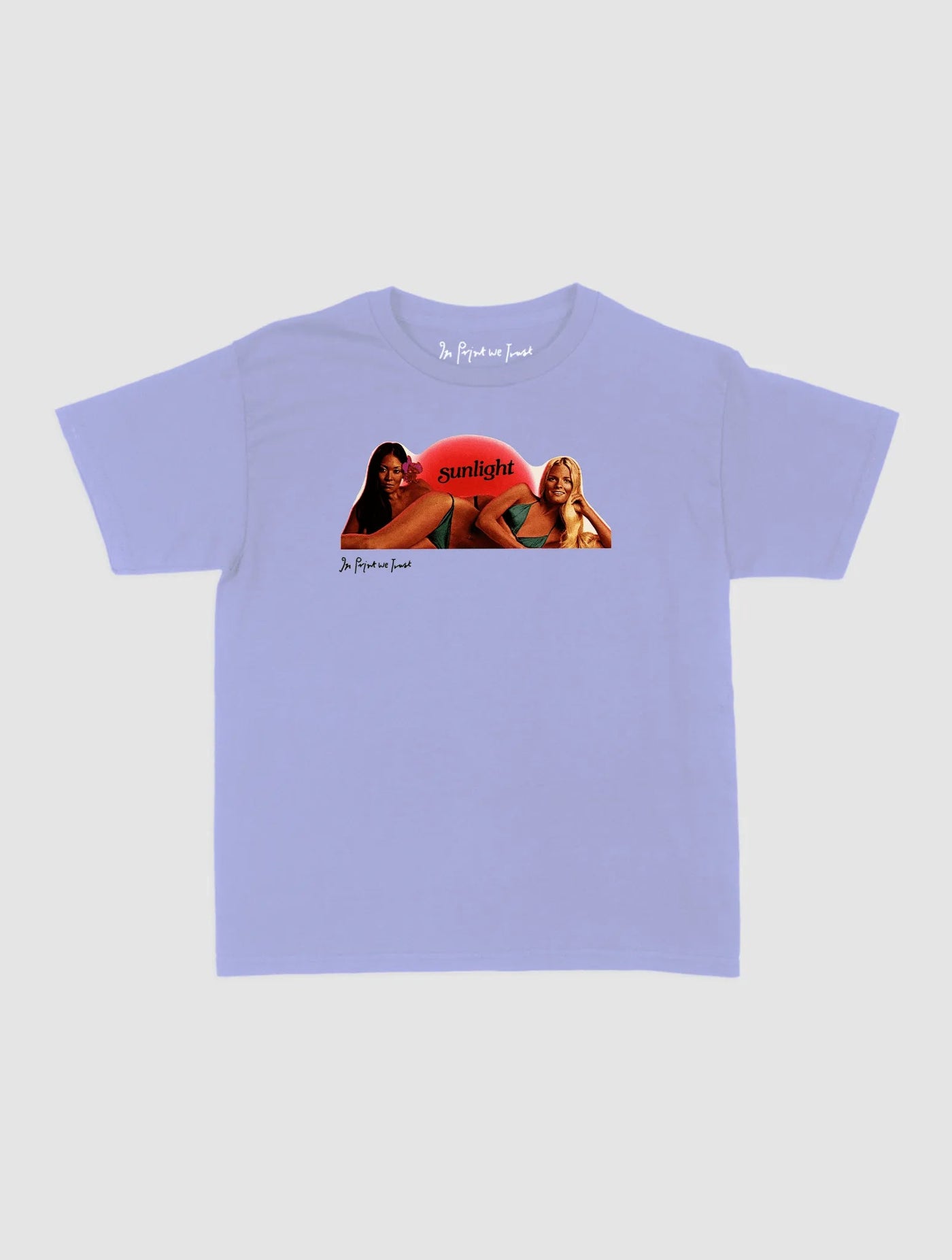 dream girls baby tee - In Print We Trust