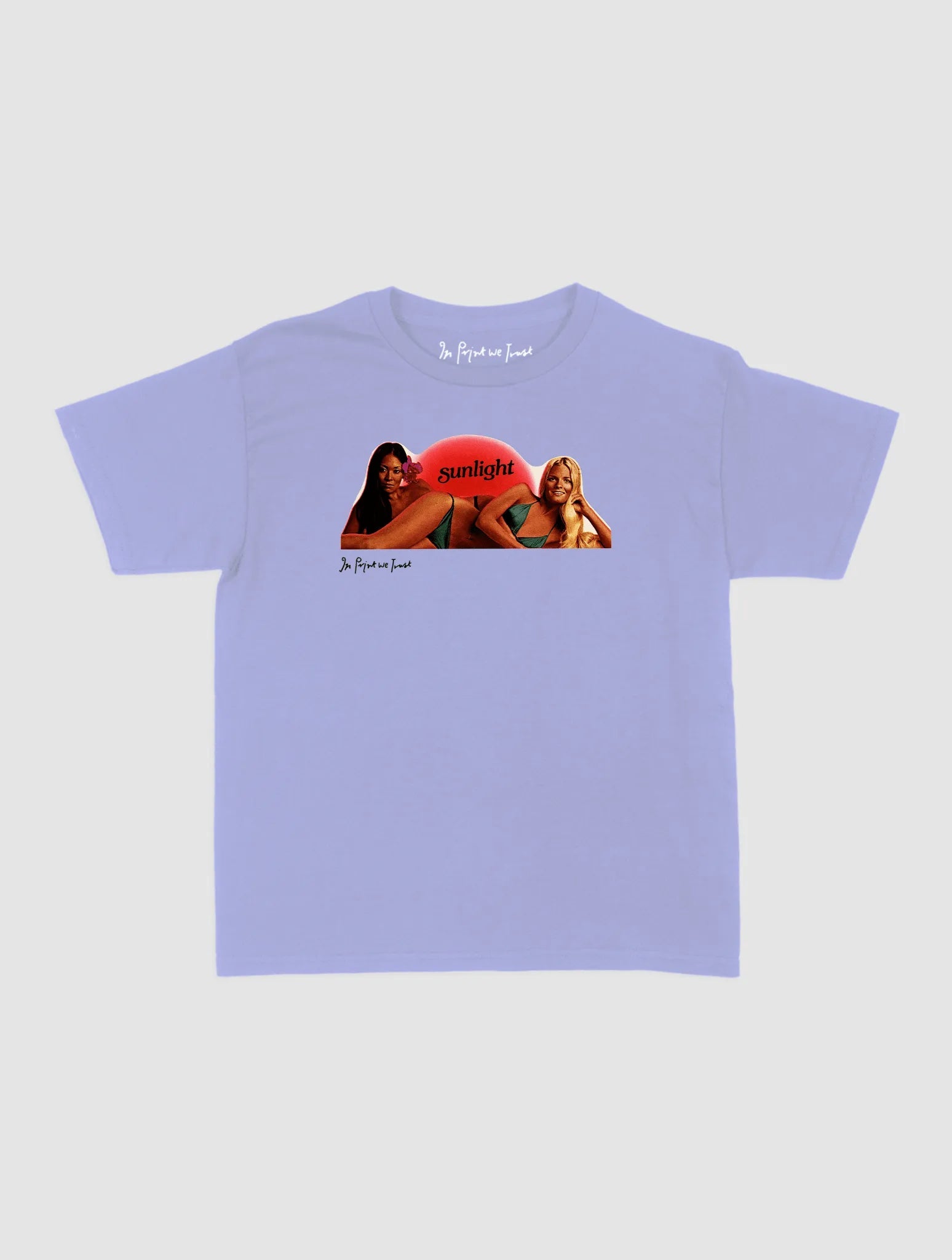 dream girls baby tee - In Print We Trust