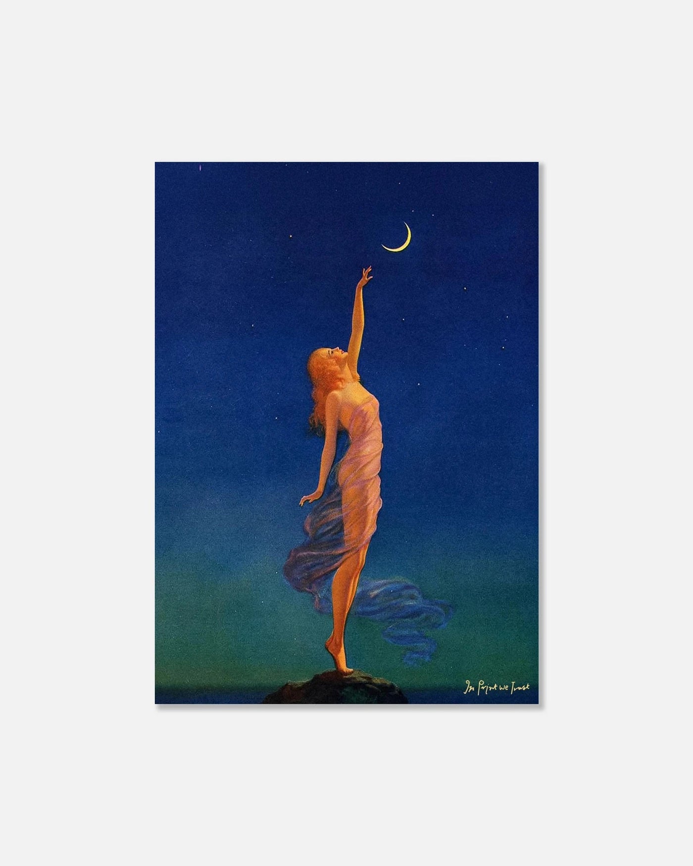 dreamer print - In Print We Trust