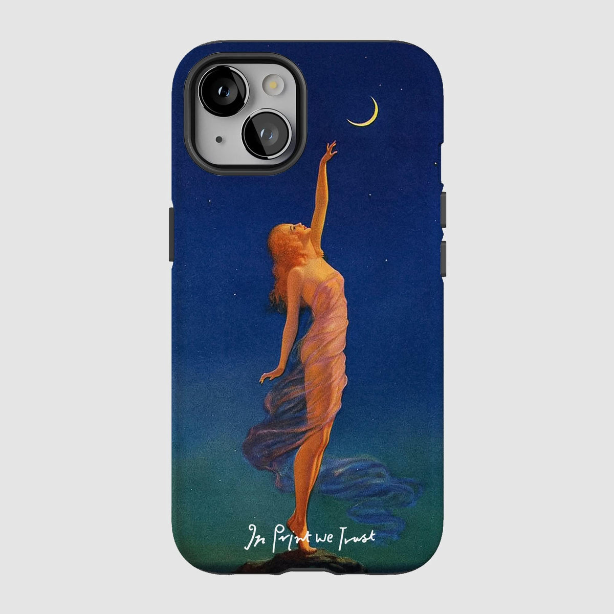 dreamer tough iPhone case - In Print We Trust