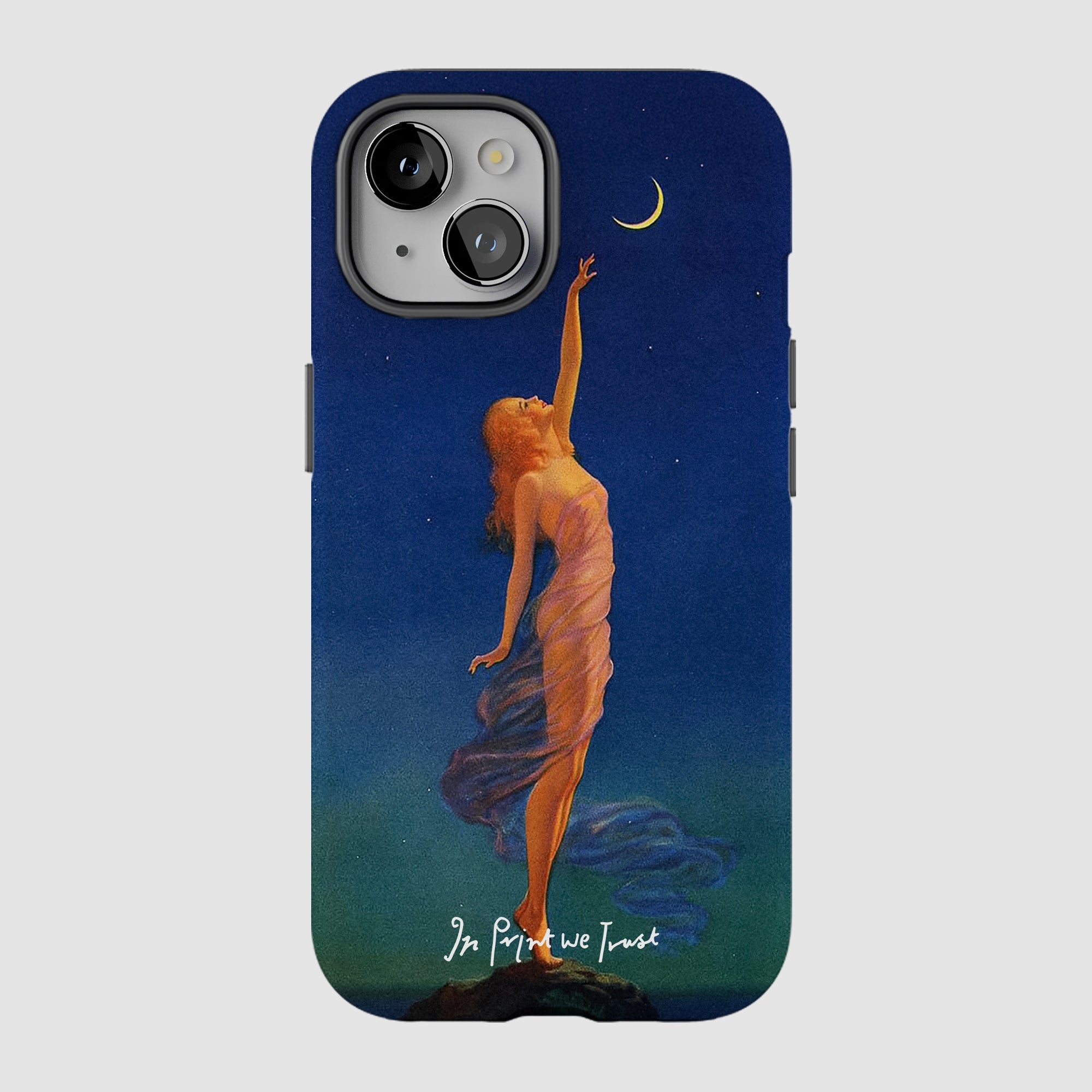 dreamer tough iPhone case - In Print We Trust