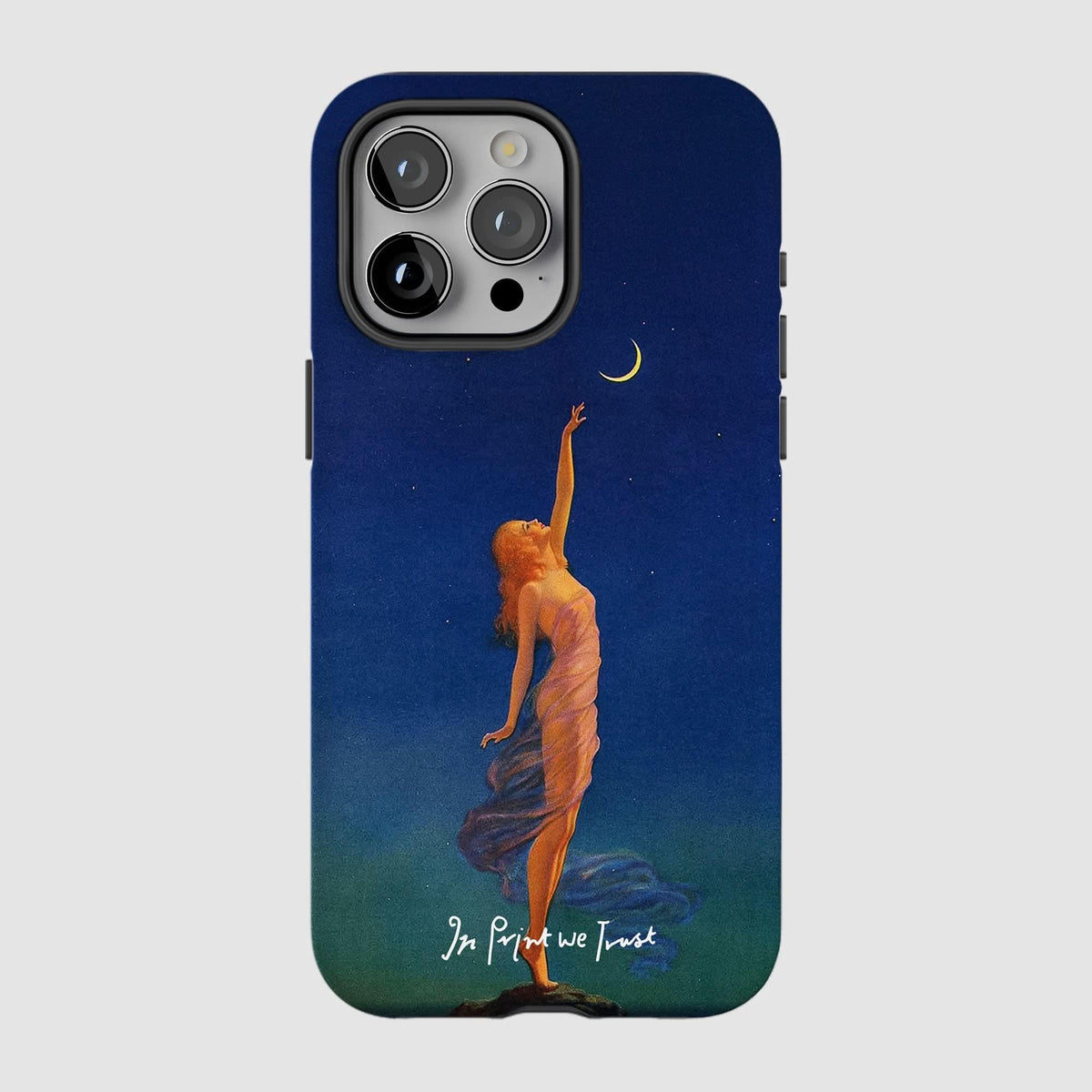 dreamer tough iPhone case - In Print We Trust