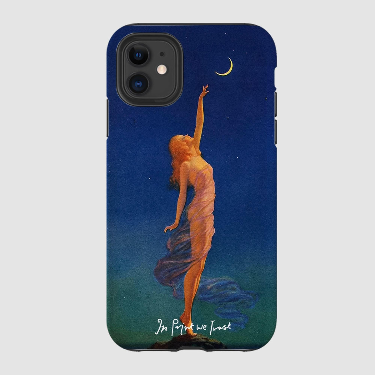 dreamer tough iPhone case - In Print We Trust
