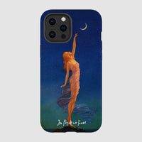 dreamer tough iPhone case - In Print We Trust