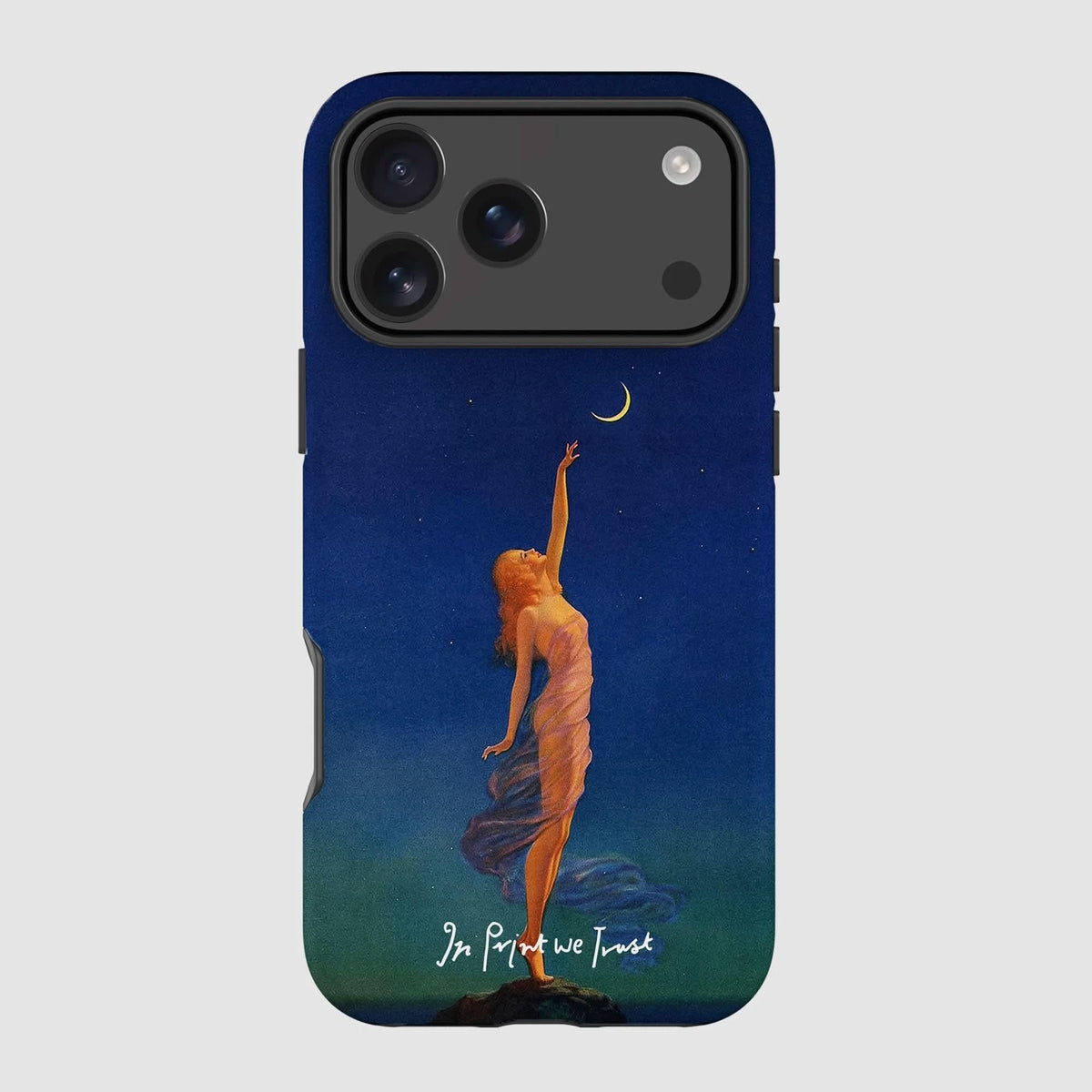 dreamer tough iPhone case - In Print We Trust