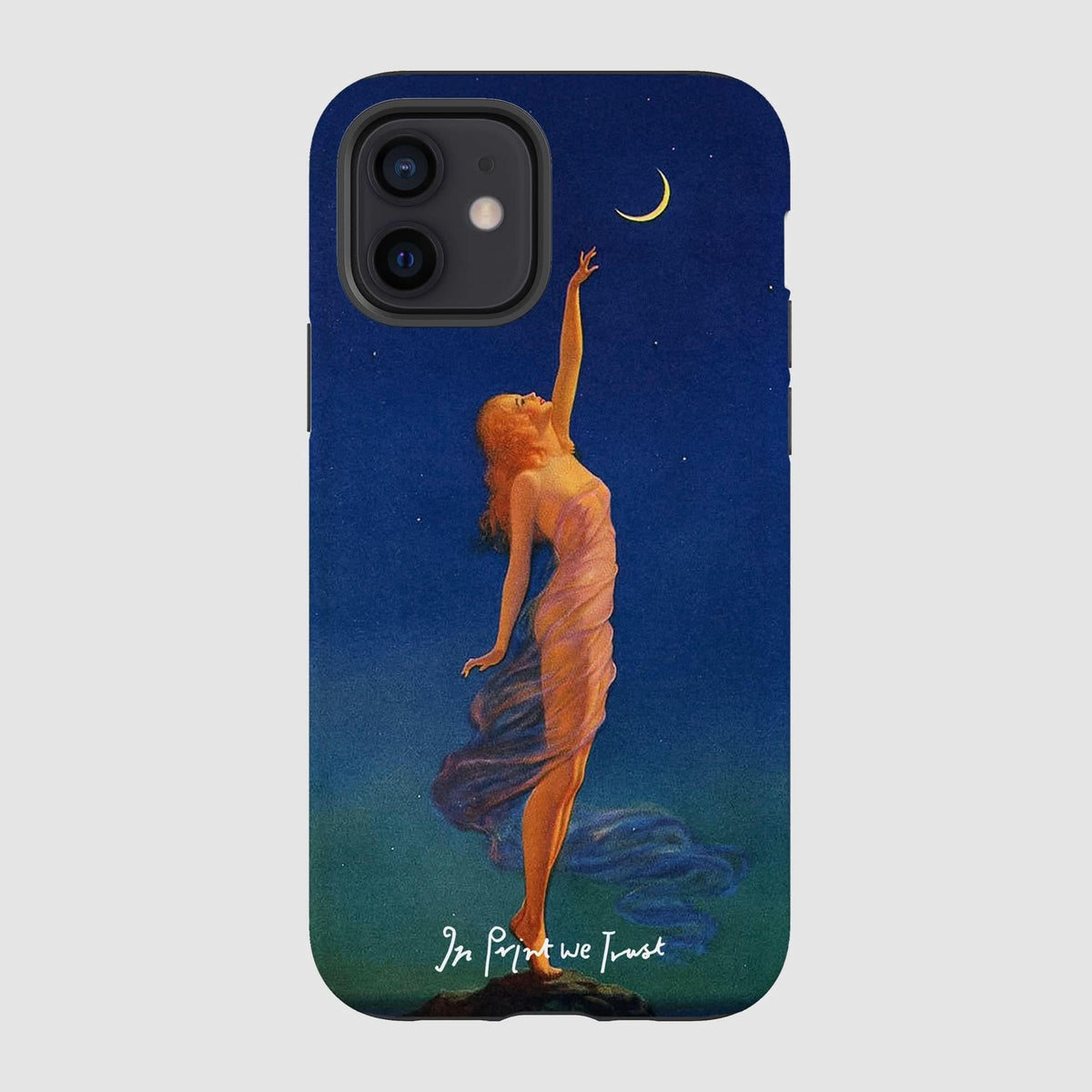 dreamer tough iPhone case - In Print We Trust