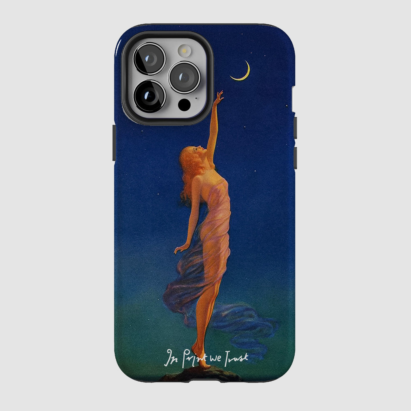dreamer tough iPhone case - In Print We Trust