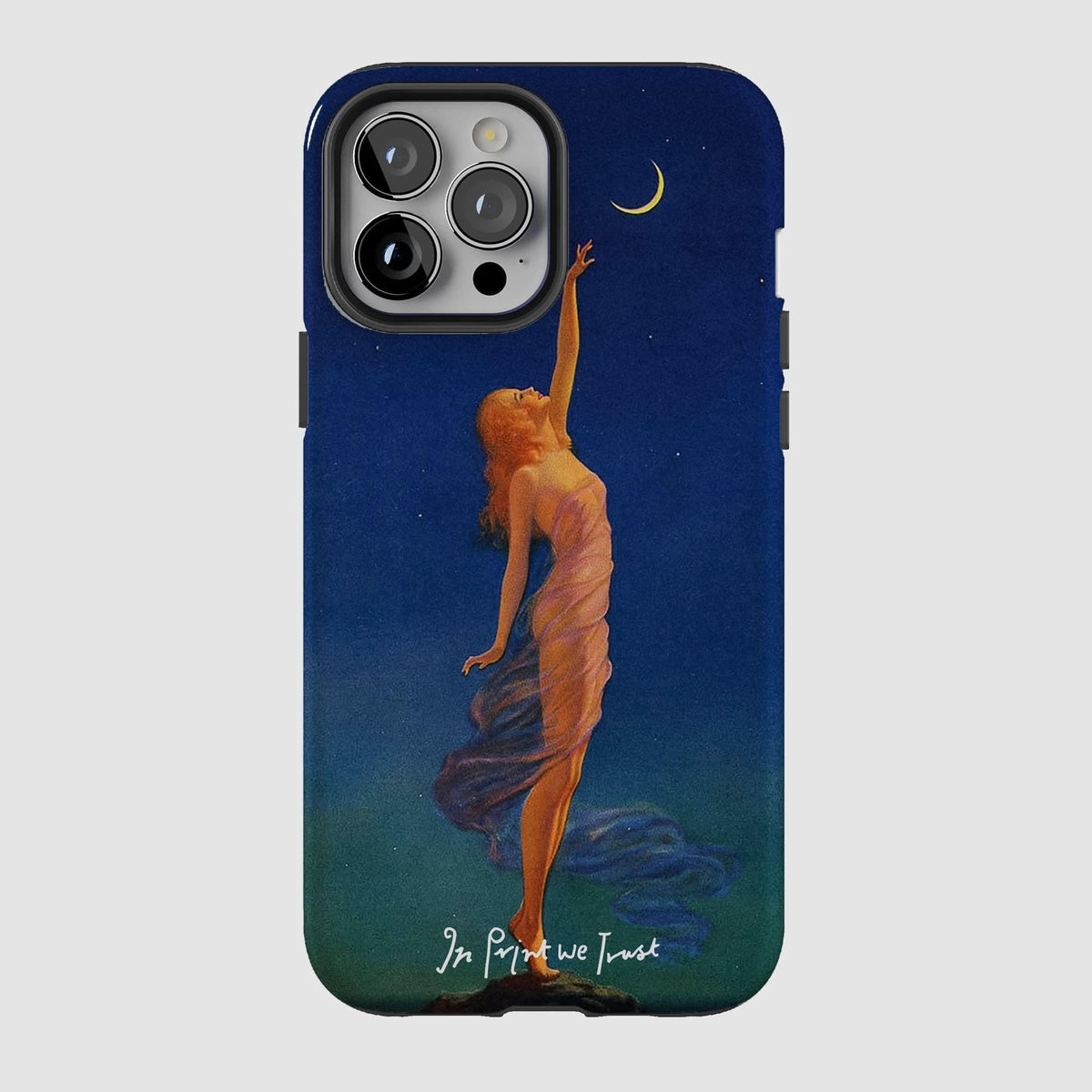 dreamer tough iPhone case - In Print We Trust