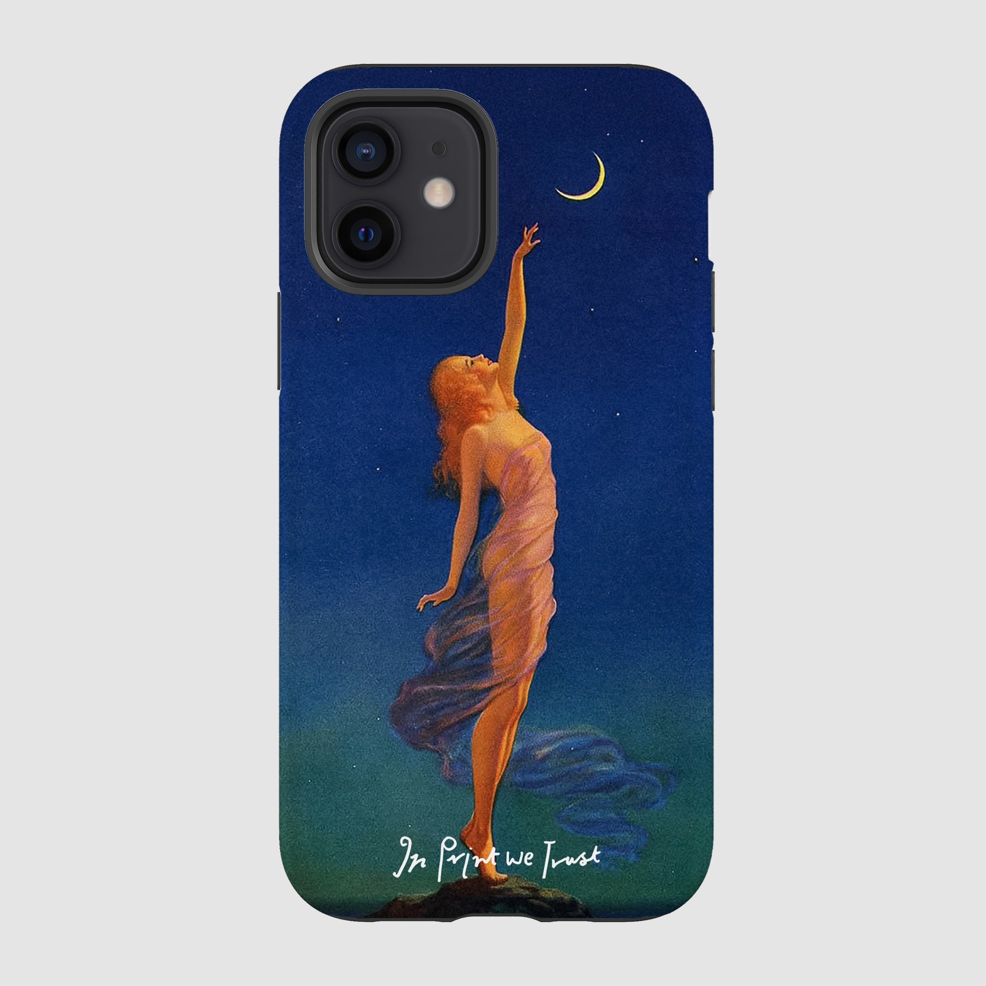 dreamer tough iPhone case - In Print We Trust