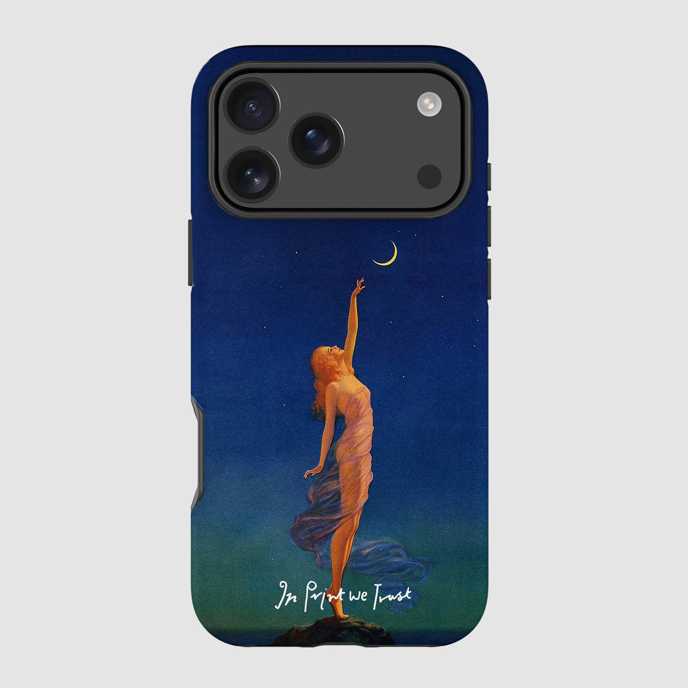 dreamer tough iPhone case - In Print We Trust
