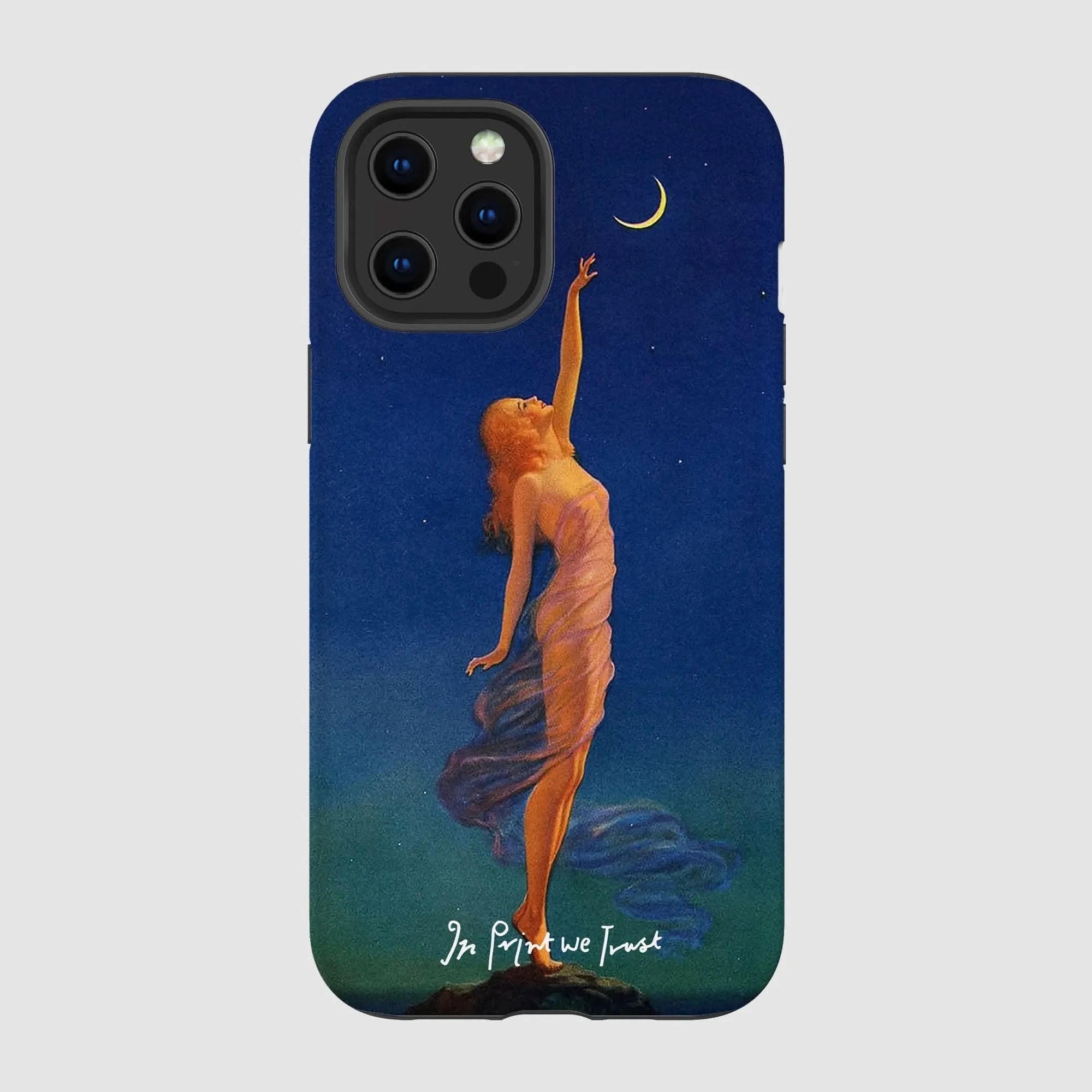 dreamer tough iPhone case - In Print We Trust