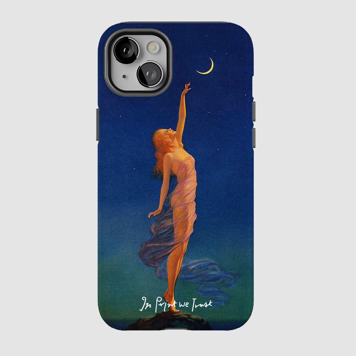 dreamer tough iPhone case - In Print We Trust
