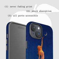 dreamer tough iPhone case - In Print We Trust