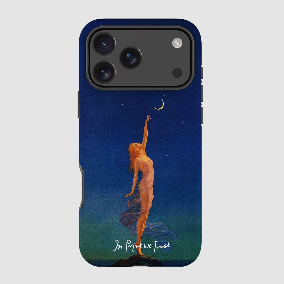 dreamer tough iPhone case - In Print We Trust