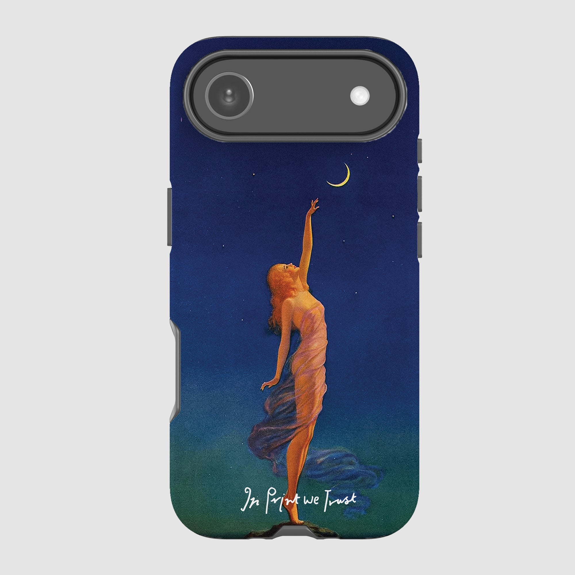 dreamer tough iPhone case - In Print We Trust