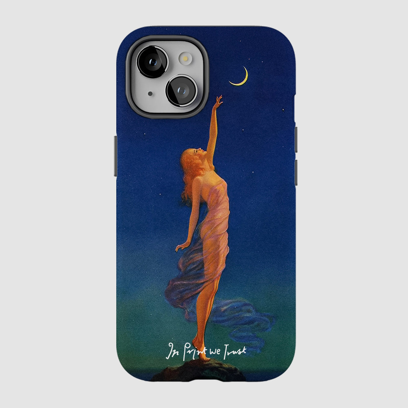 dreamer tough iPhone case - In Print We Trust