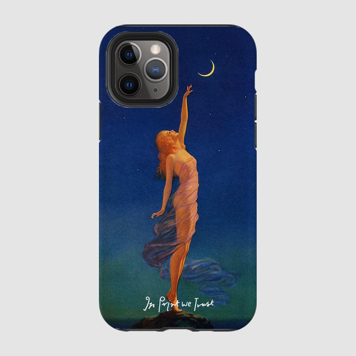 dreamer tough iPhone case - In Print We Trust