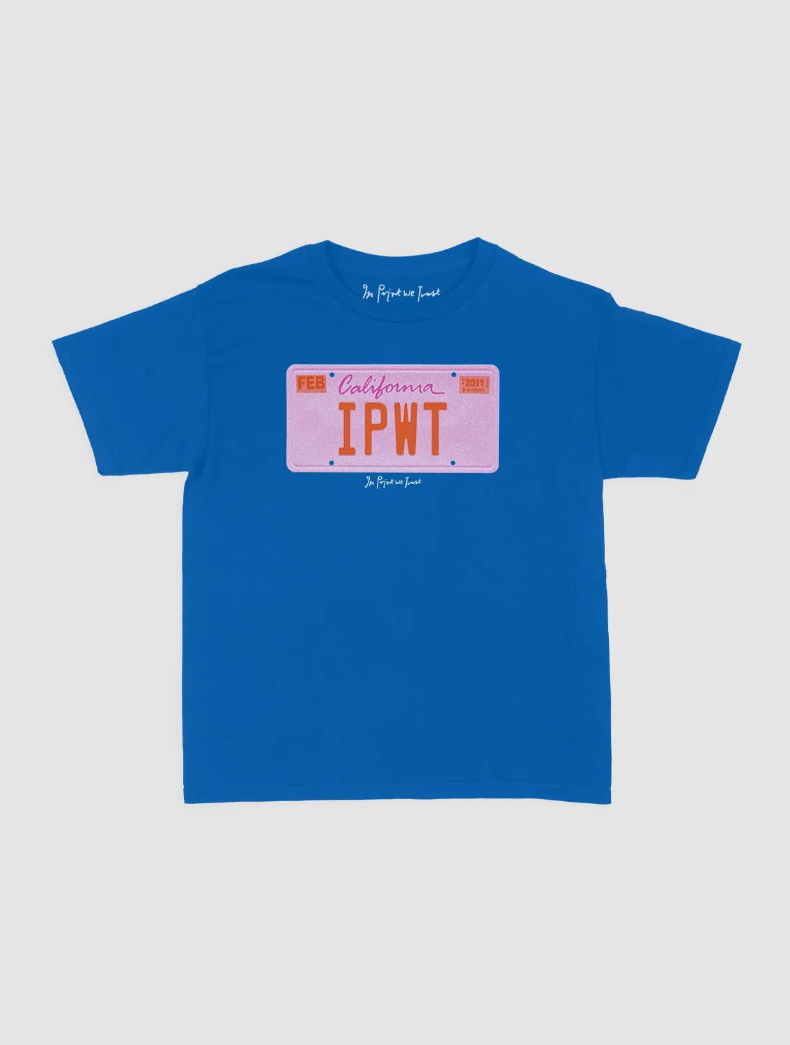 drive me crazy baby tee - In Print We Trust