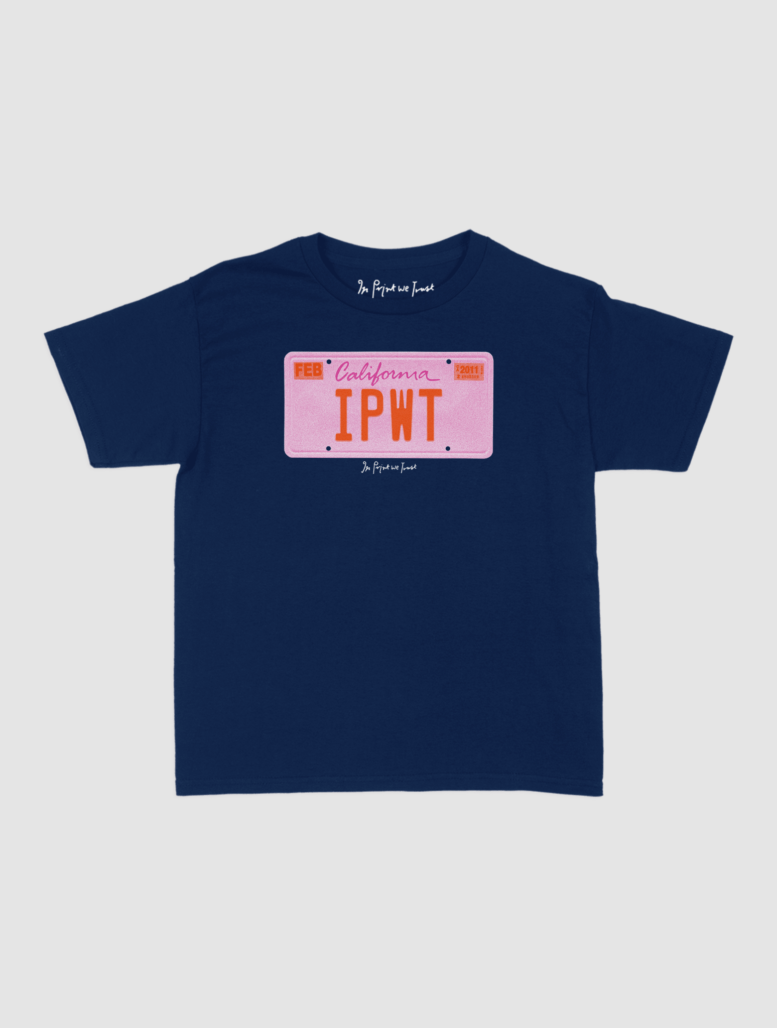 drive me crazy baby tee - In Print We Trust
