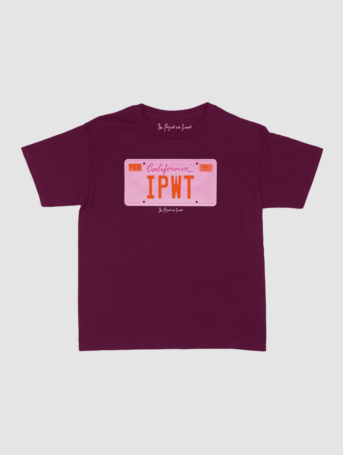 drive me crazy baby tee - In Print We Trust