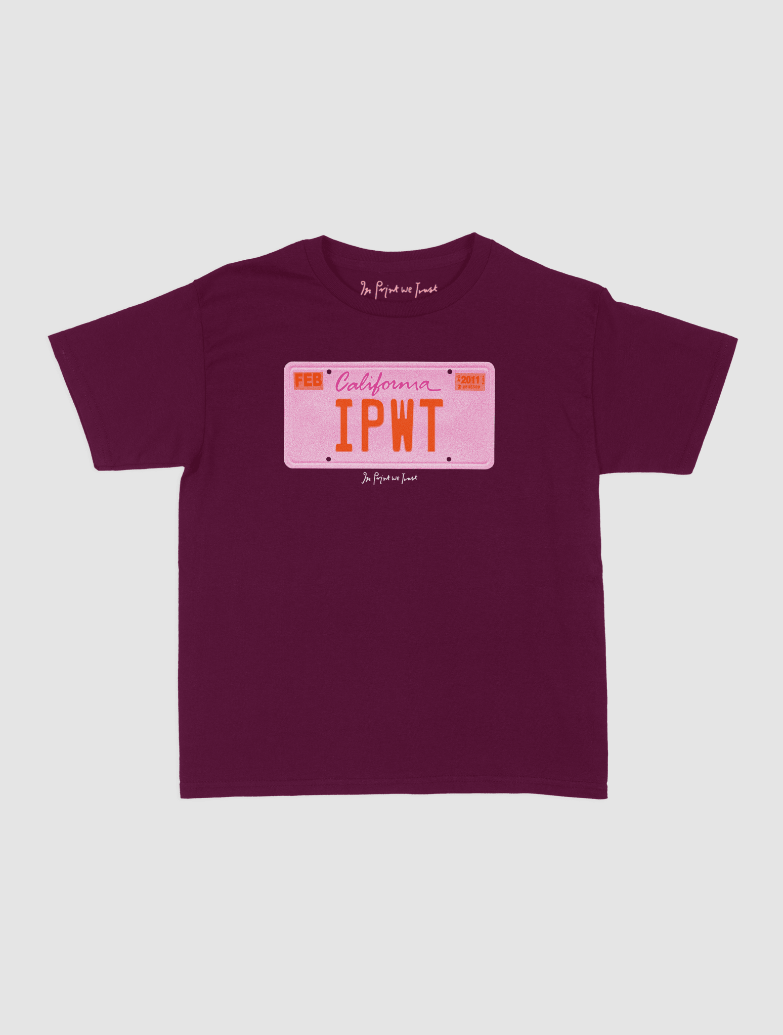 drive me crazy baby tee - In Print We Trust