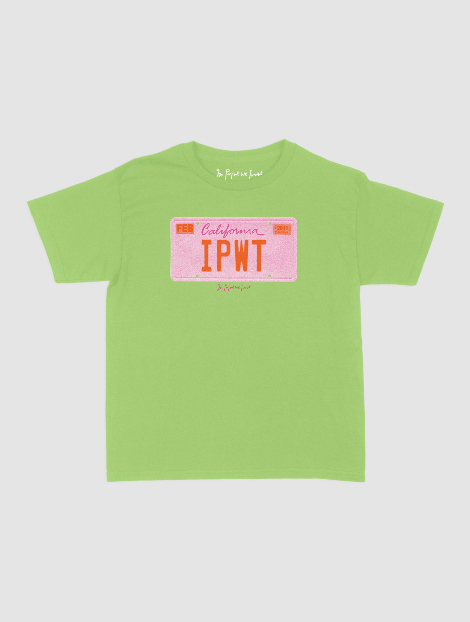 drive me crazy baby tee - In Print We Trust