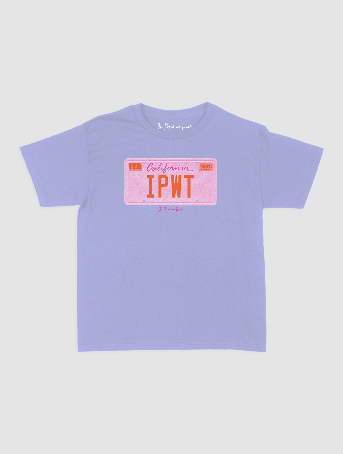 drive me crazy baby tee - In Print We Trust