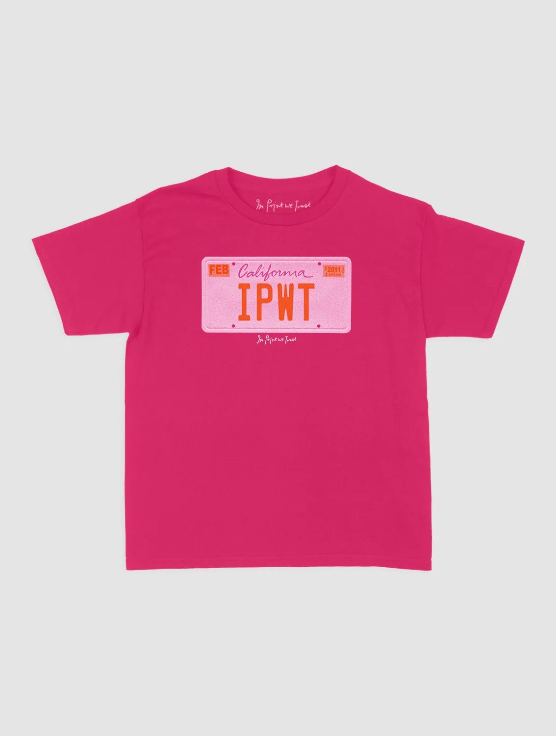 drive me crazy baby tee - In Print We Trust