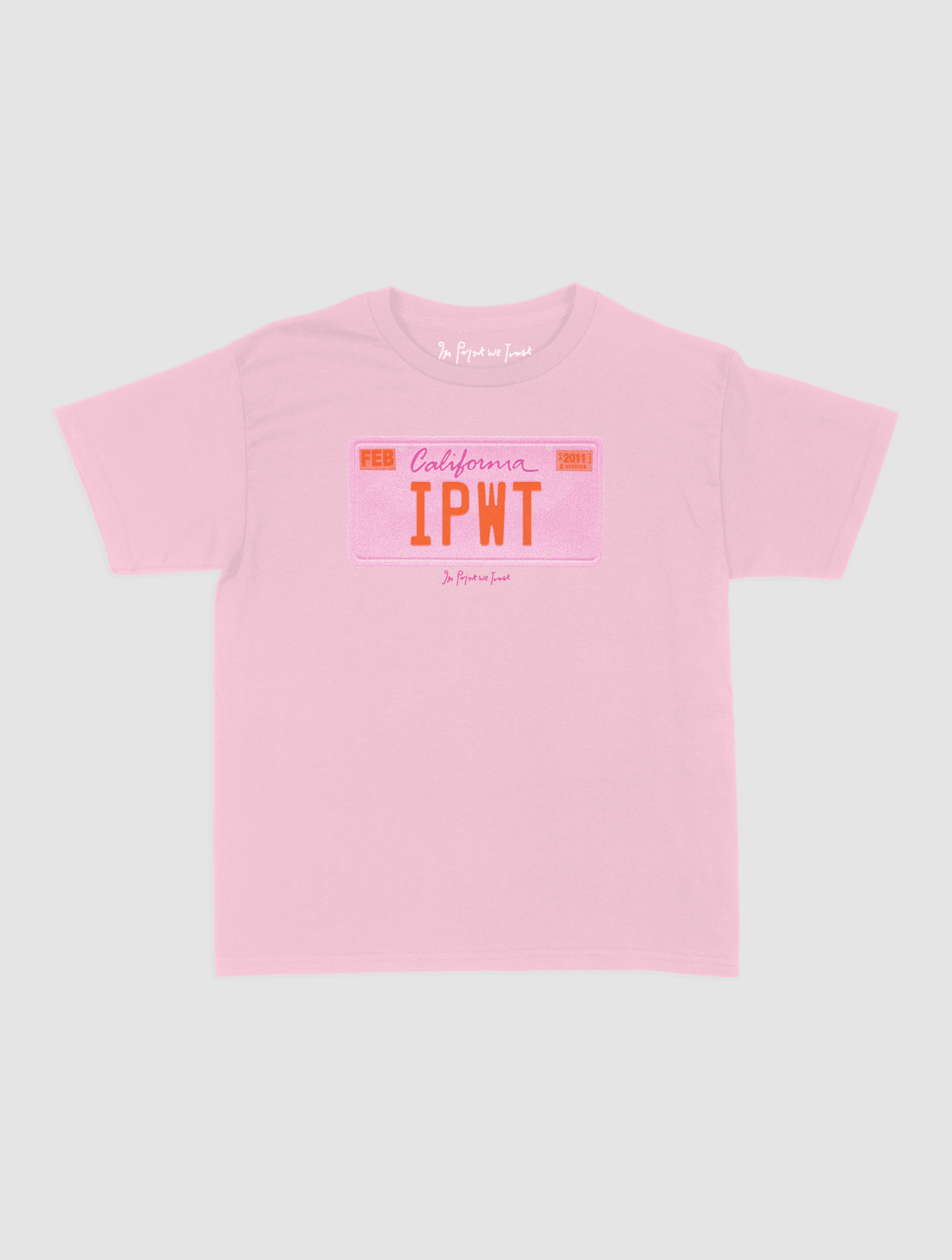 drive me crazy baby tee - In Print We Trust