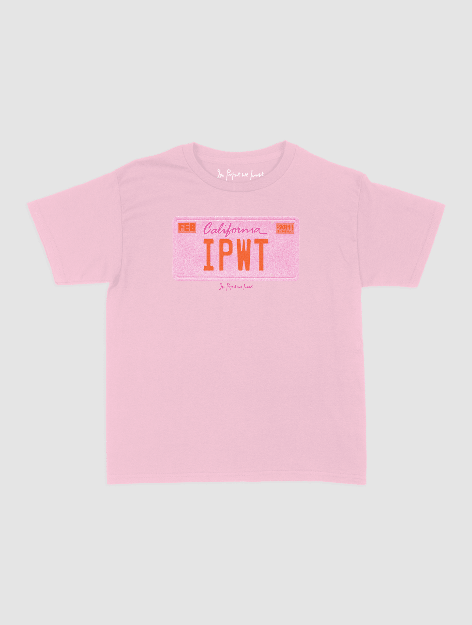 drive me crazy baby tee - In Print We Trust