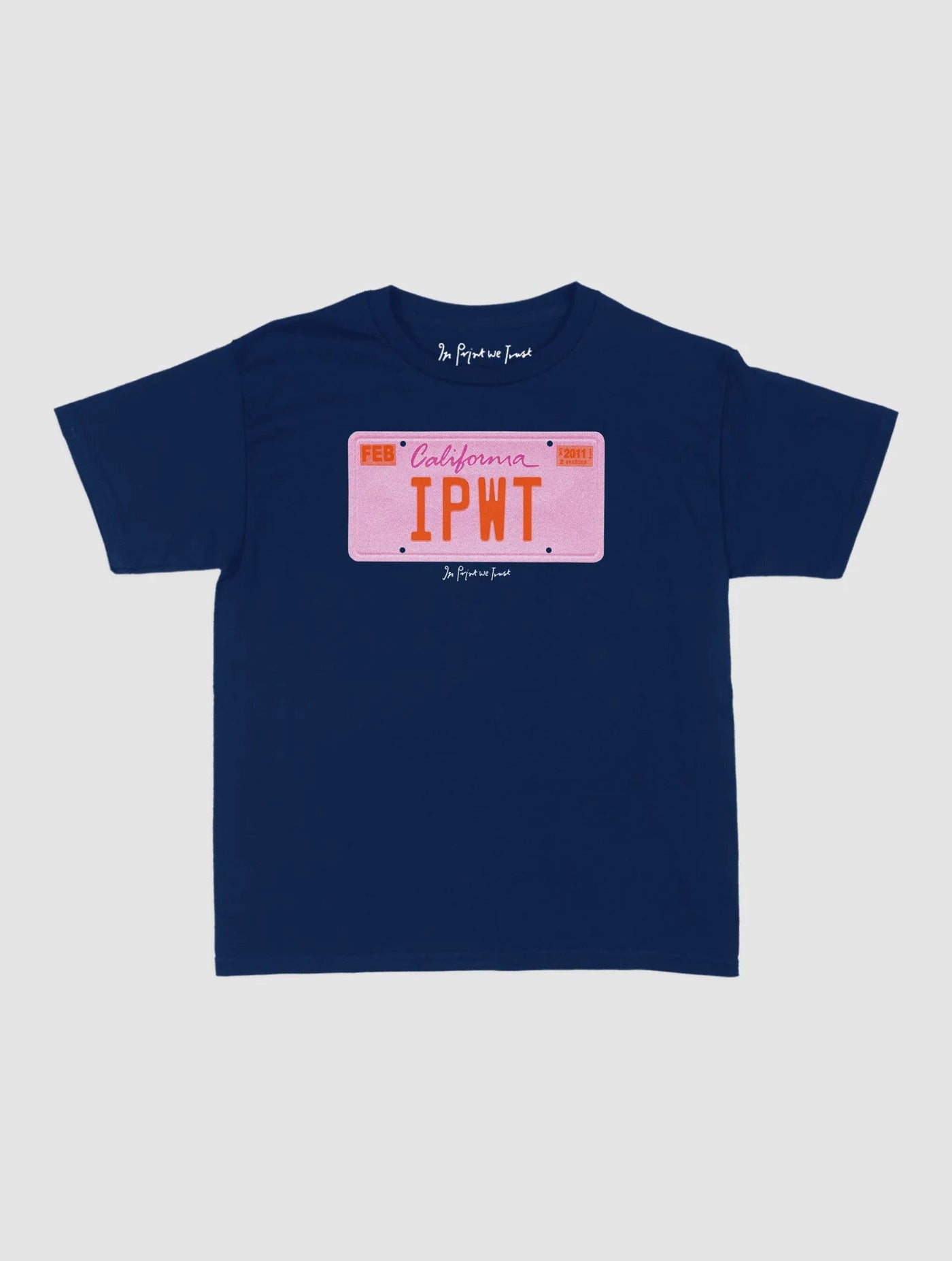 drive me crazy baby tee - In Print We Trust