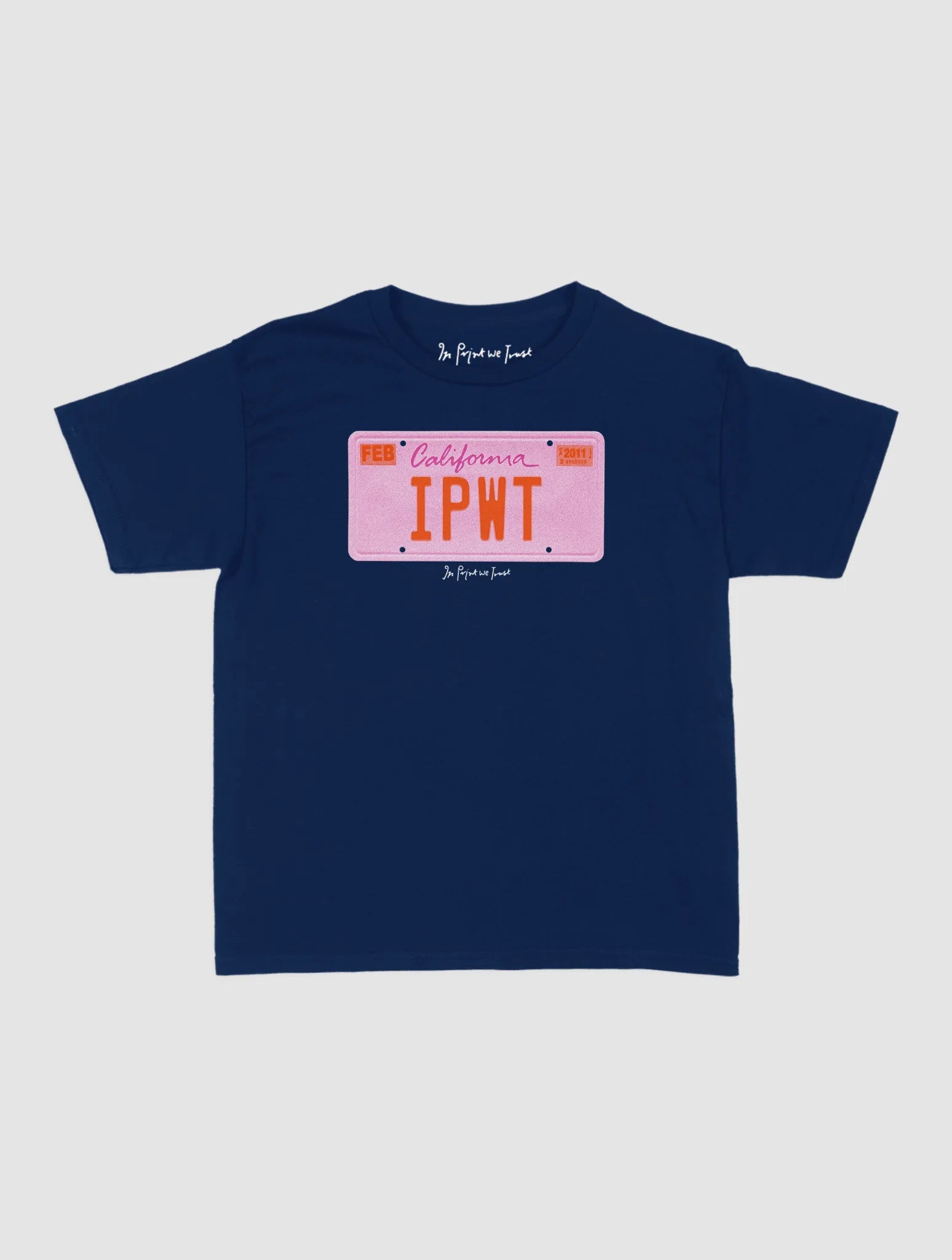 drive me crazy baby tee - In Print We Trust