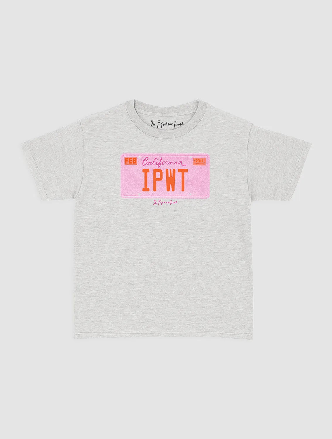 drive me crazy baby tee - In Print We Trust