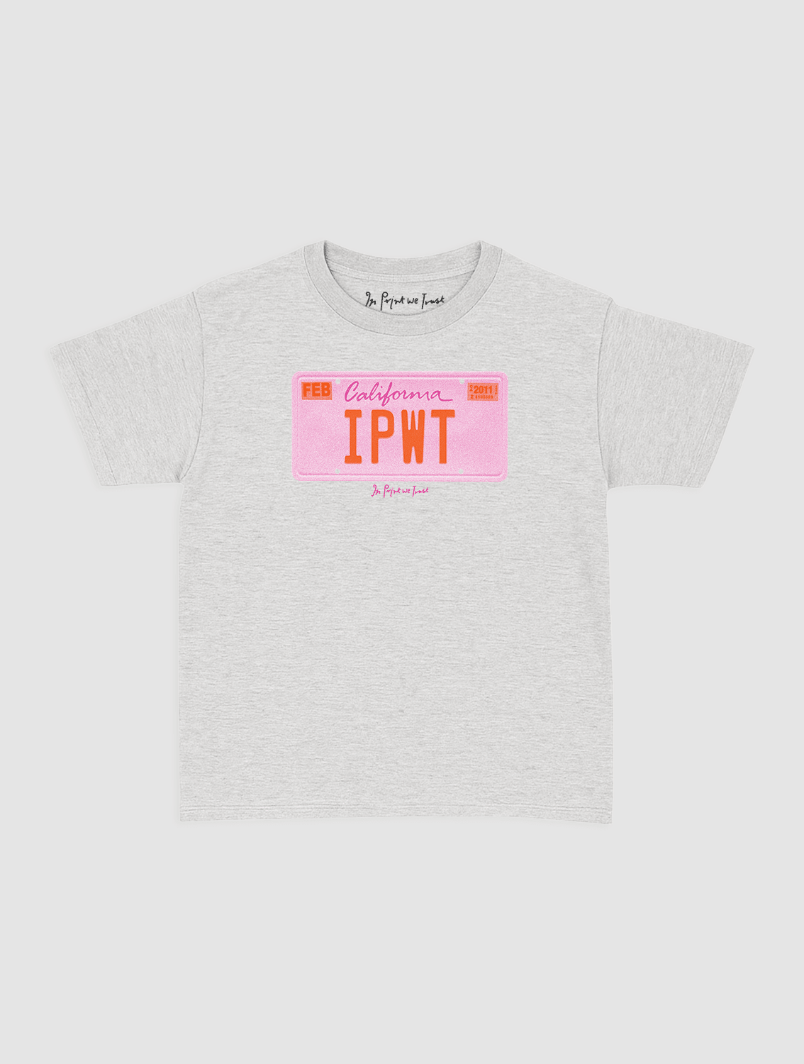 drive me crazy baby tee - In Print We Trust