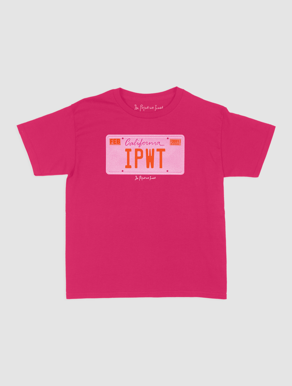 drive me crazy baby tee - In Print We Trust