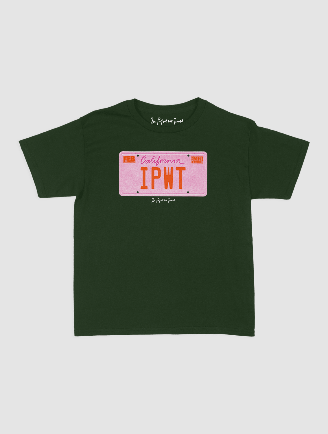 drive me crazy baby tee - In Print We Trust