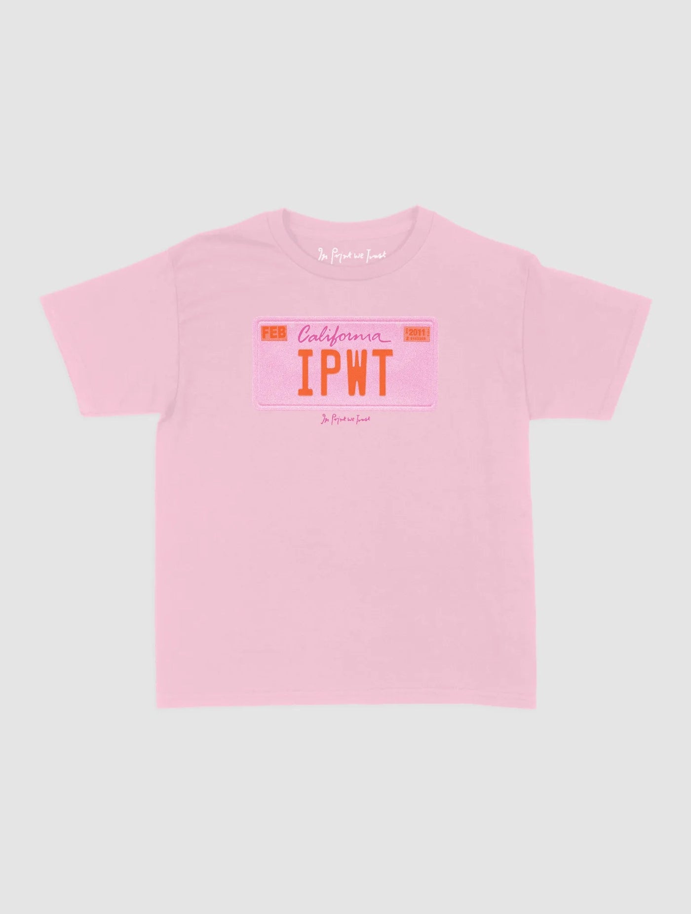 drive me crazy baby tee - In Print We Trust