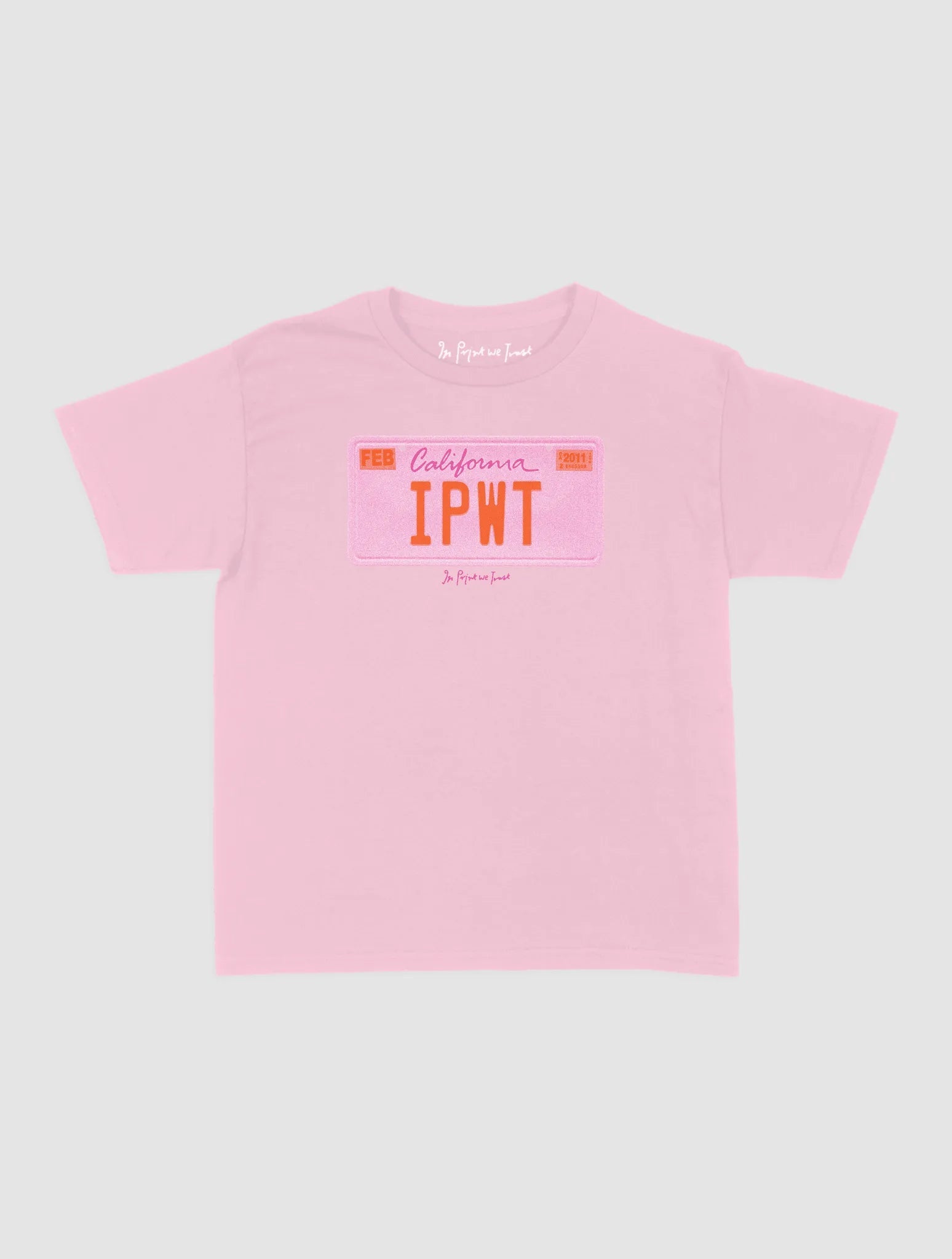 drive me crazy baby tee - In Print We Trust
