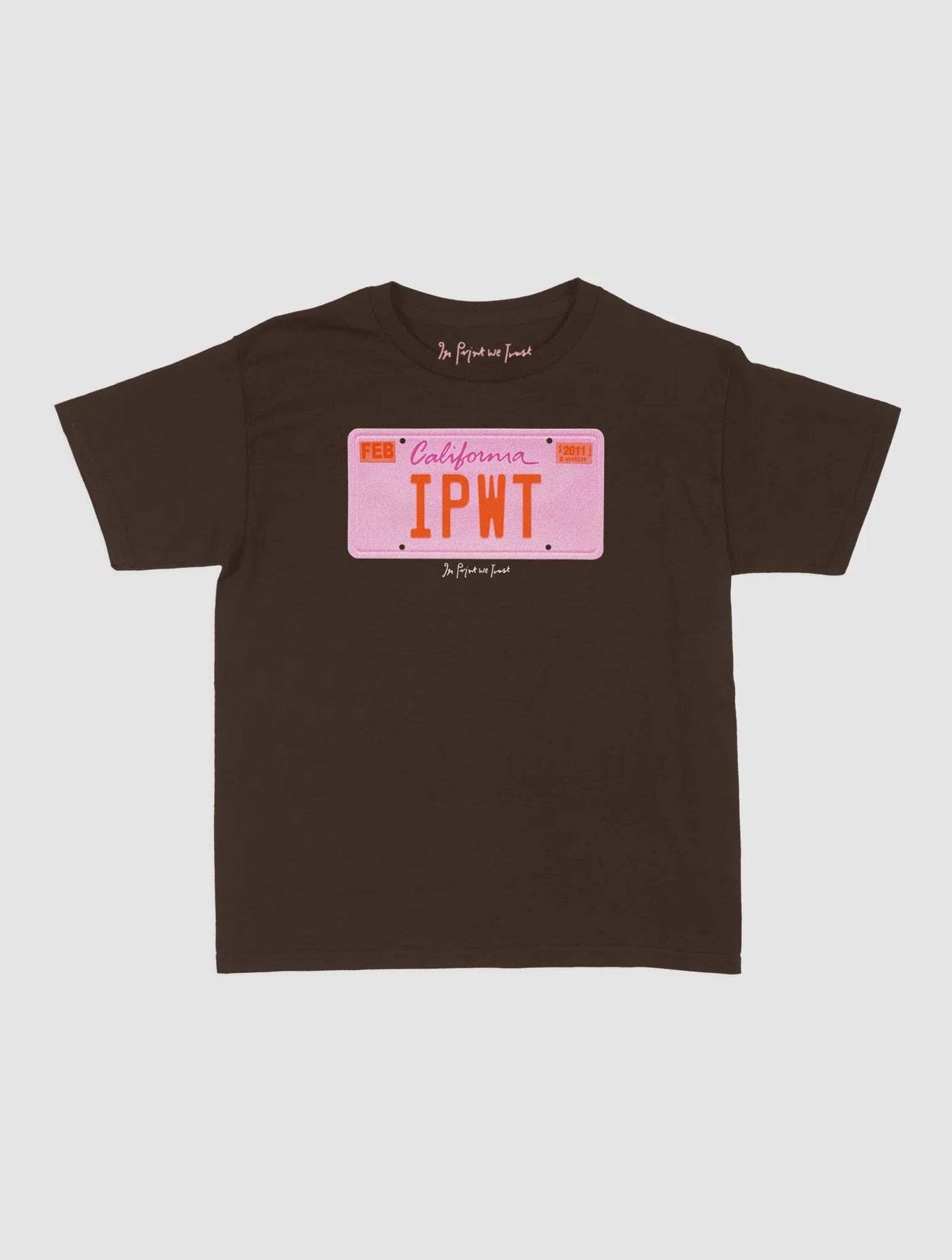 drive me crazy baby tee - In Print We Trust