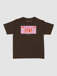 drive me crazy baby tee - In Print We Trust