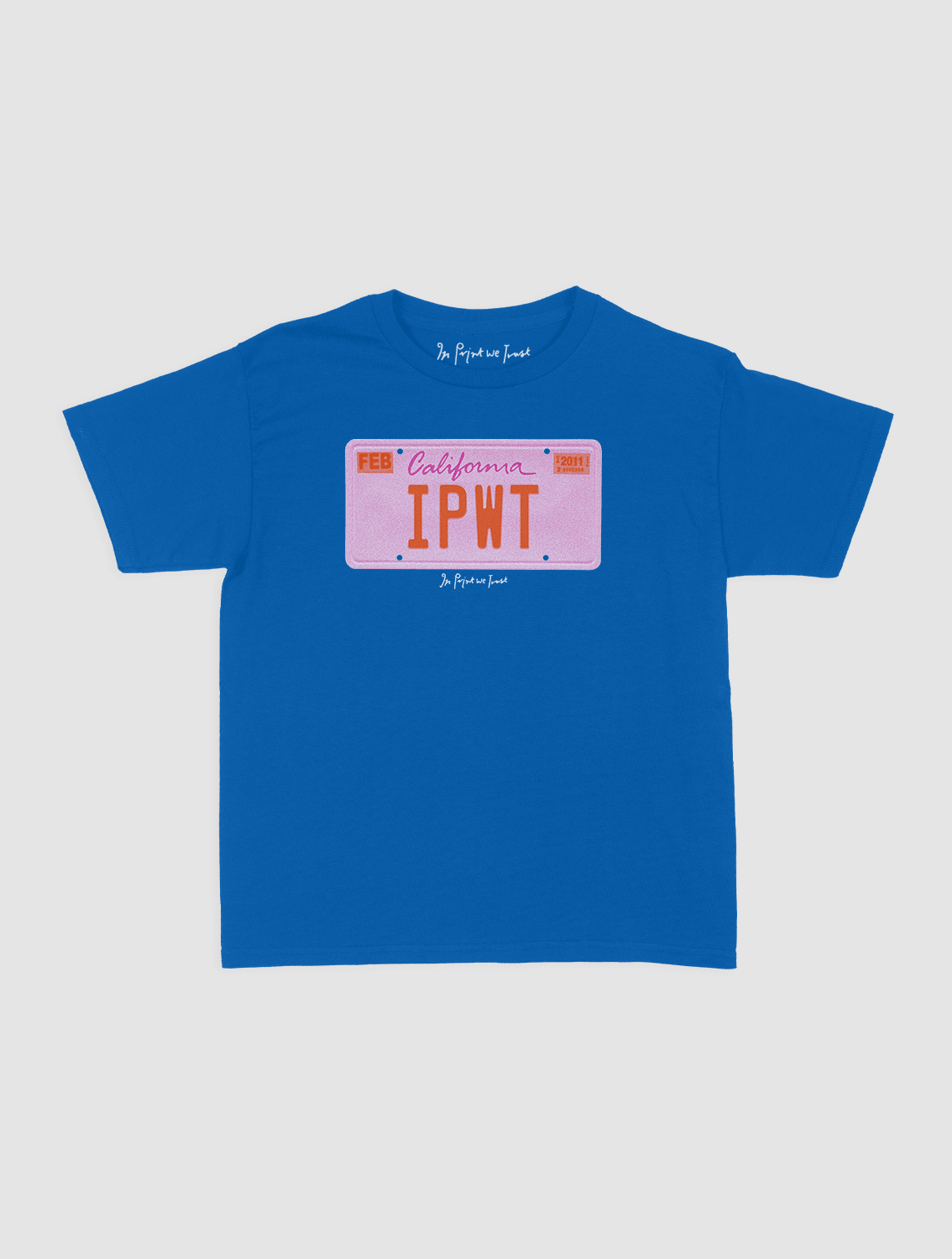 drive me crazy baby tee - In Print We Trust