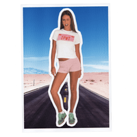 drive me crazy baby tee - In Print We Trust